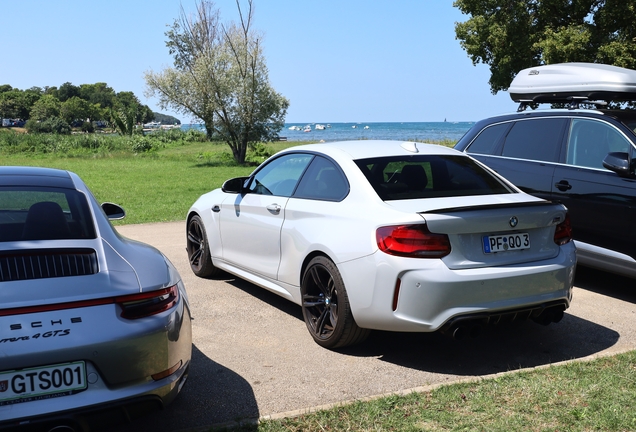 BMW M2 Coupé F87 2018 Competition