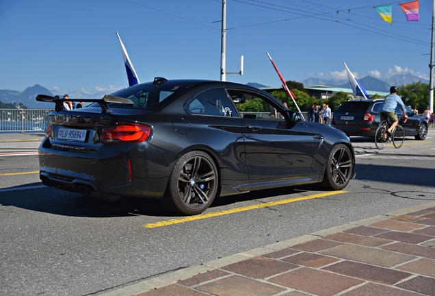 BMW M2 Coupé F87 2018 Competition