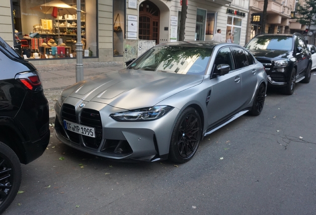 BMW M3 G80 Sedan Competition