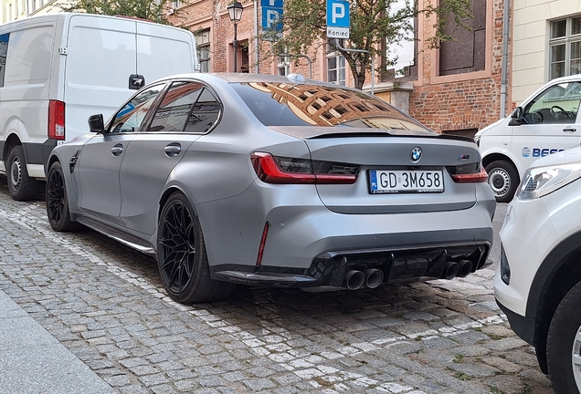 BMW M3 G80 Sedan Competition