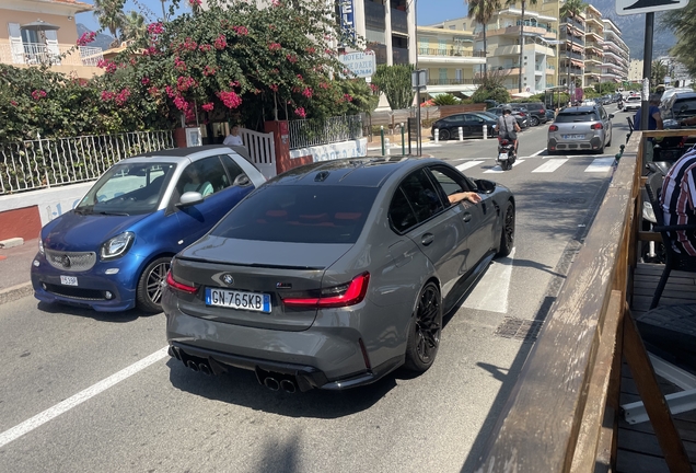 BMW M3 G80 Sedan Competition