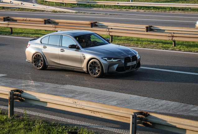 BMW M3 G80 Sedan Competition