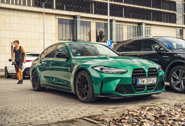 BMW M3 G80 Sedan Competition