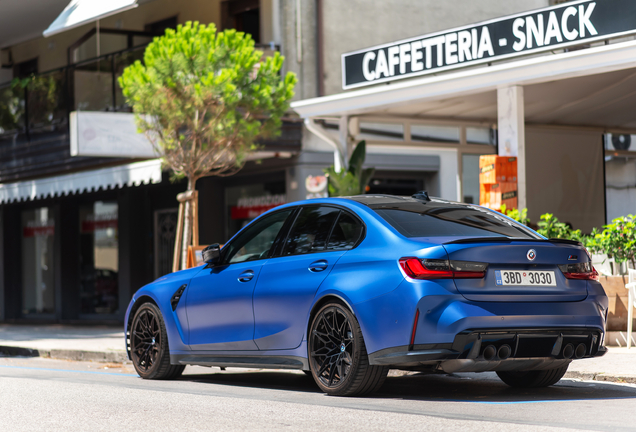 BMW M3 G80 Sedan Competition