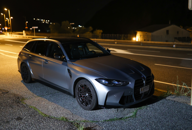 BMW M3 G81 Touring Competition