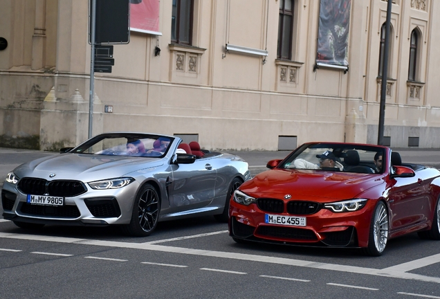 BMW M4 F83 Convertible