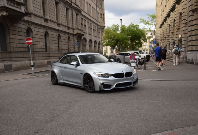 BMW M4 F83 Convertible Liberty Walk Widebody