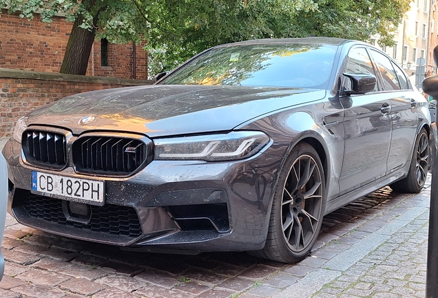 BMW M5 F90 Competition 2021