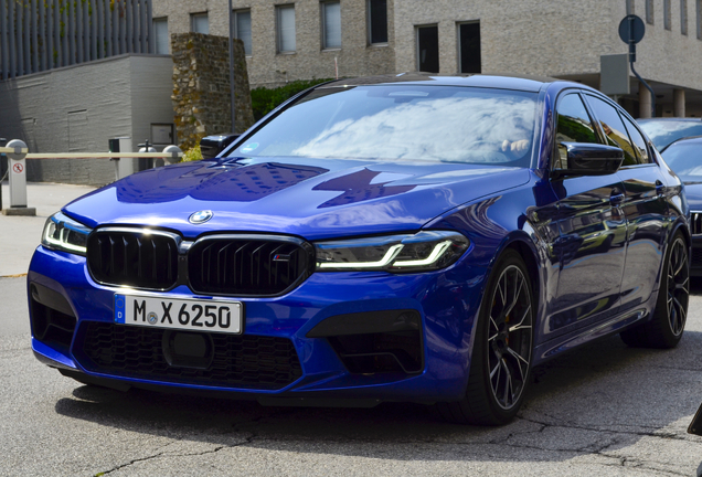 BMW M5 F90 Competition 2021