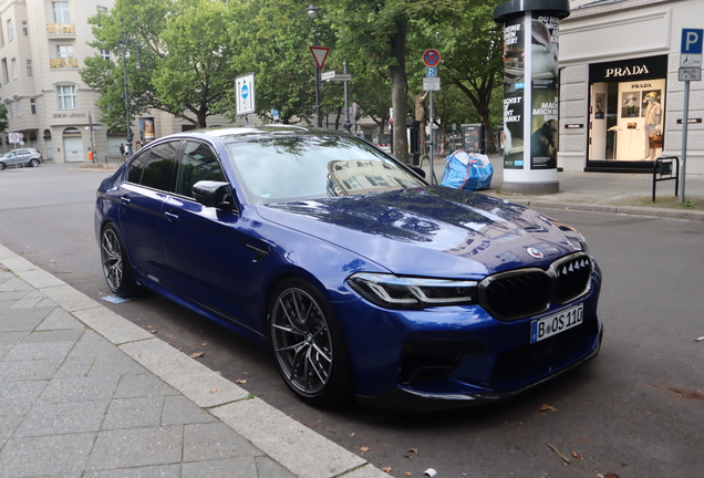 BMW M5 F90 Competition 2021