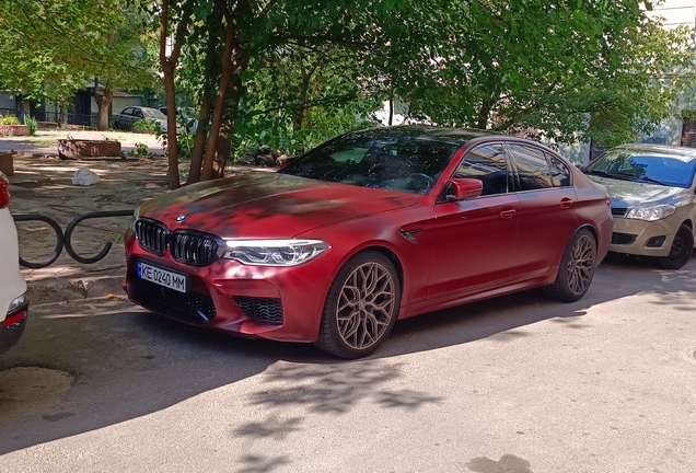 BMW M5 F90 First Edition 2018