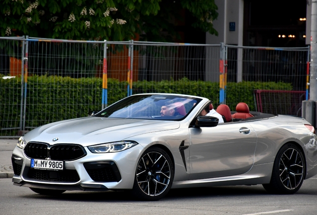 BMW M8 F91 Convertible Competition