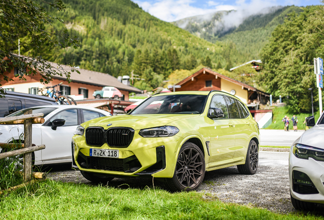 BMW X3 M F97 Competition 2022