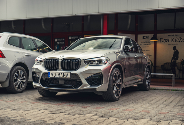 BMW X4 M F98 Competition