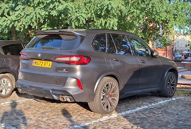 BMW X5 M F95 Competition