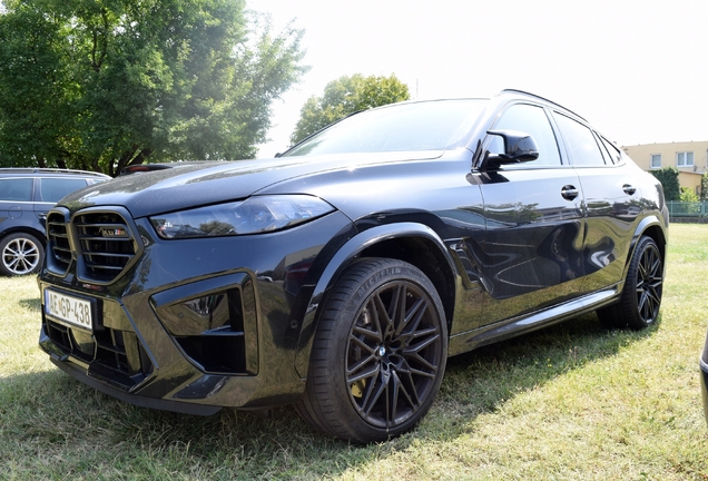 BMW X6 M F96 Competition 2024