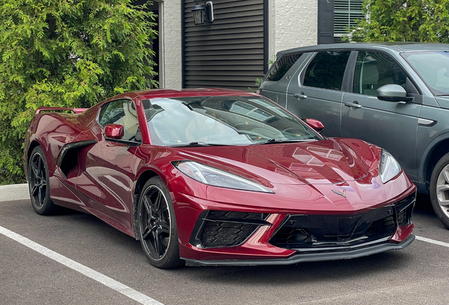 Chevrolet Corvette C8