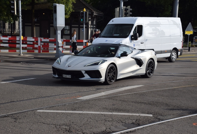 Chevrolet Corvette C8 Convertible