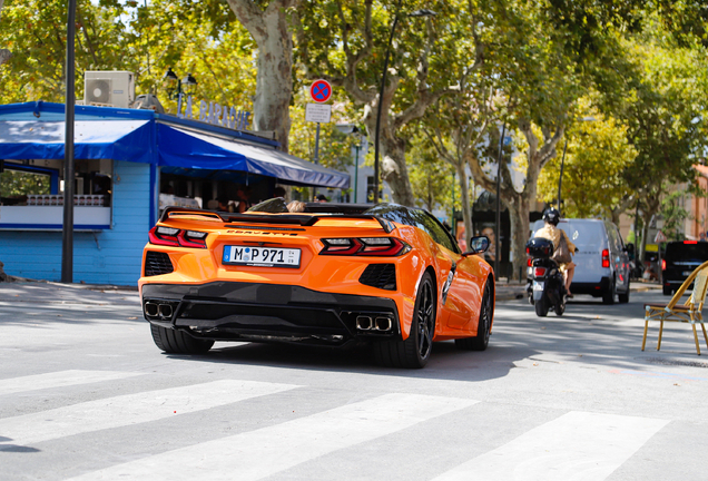 Chevrolet Corvette C8 Convertible