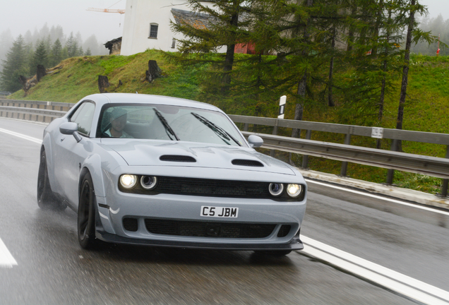 Dodge Challenger SRT Hellcat Widebody