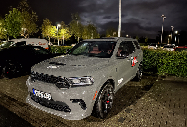 Dodge Durango SRT Hellcat