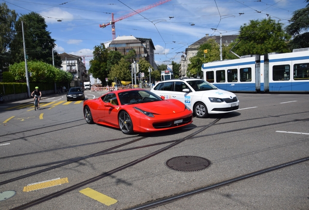 Ferrari 458 Italia