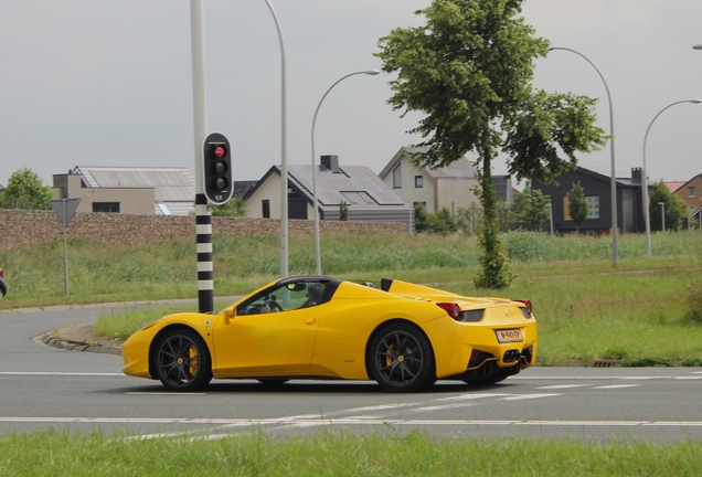 Ferrari 458 Spider