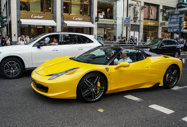 Ferrari 458 Spider