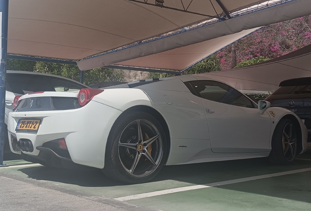 Ferrari 458 Spider