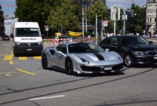 Ferrari 488 Pista Novitec Rosso