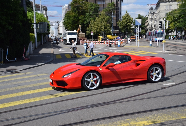 Ferrari 488 Spider