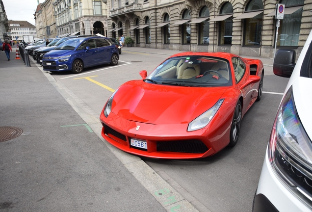 Ferrari 488 Spider