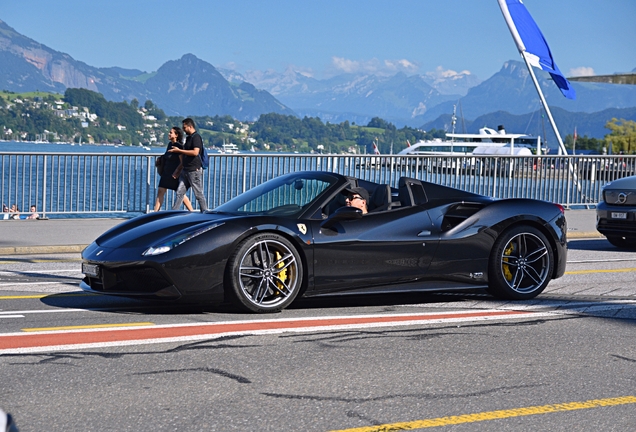 Ferrari 488 Spider