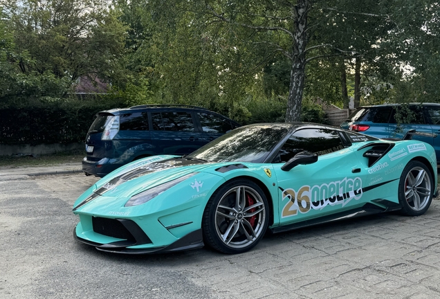 Ferrari 488 Spider Mansory Siracusa 4XX