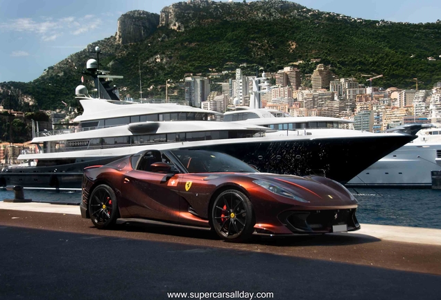 Ferrari 812 Competizione A Cavalcade 10th Anniversary Edition