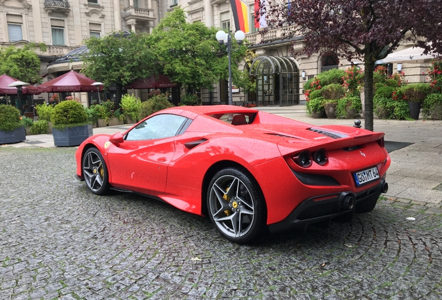 Ferrari F8 Spider