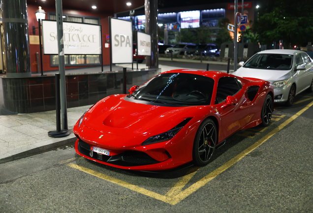 Ferrari F8 Spider