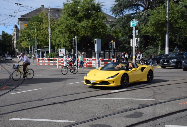 Ferrari F8 Spider