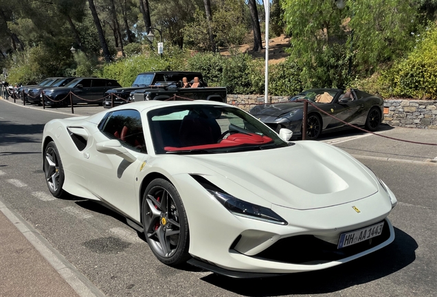 Ferrari F8 Spider