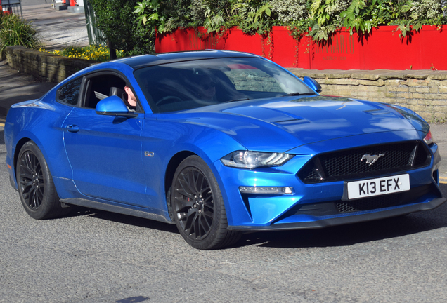 Ford Mustang GT 2018