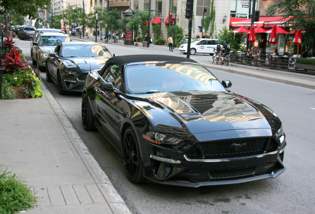 Ford Mustang GT Convertible 2018