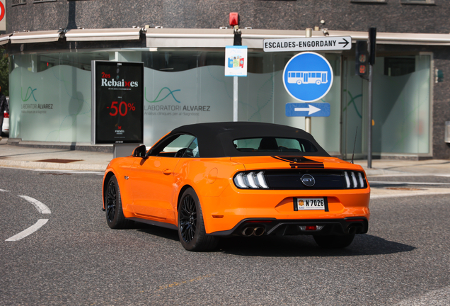 Ford Mustang GT Convertible 2018