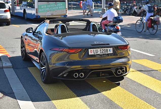 Jaguar F-TYPE R Convertible 2020