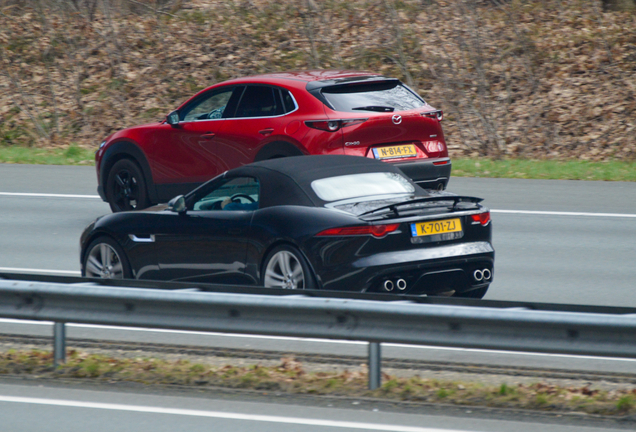 Jaguar F-TYPE S V8 Convertible