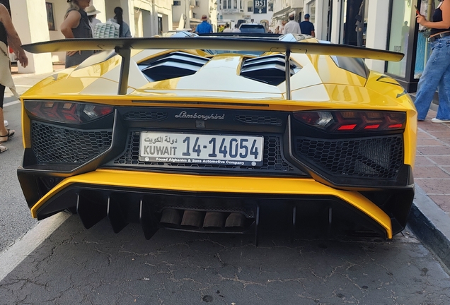 Lamborghini Aventador LP750-4 SuperVeloce Roadster