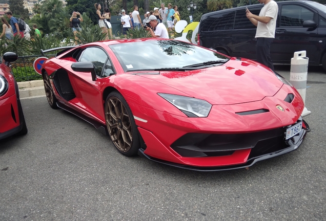 Lamborghini Aventador LP770-4 SVJ