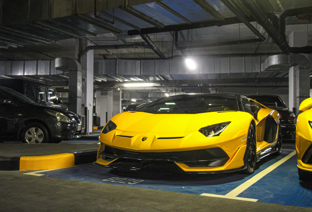 Lamborghini Aventador LP770-4 SVJ Roadster