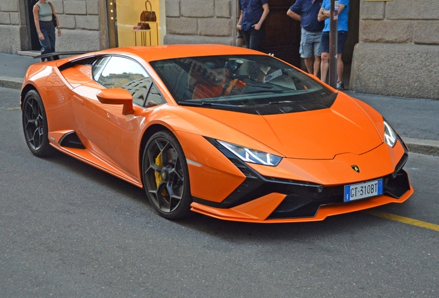 Lamborghini Huracán LP640-2 Tecnica