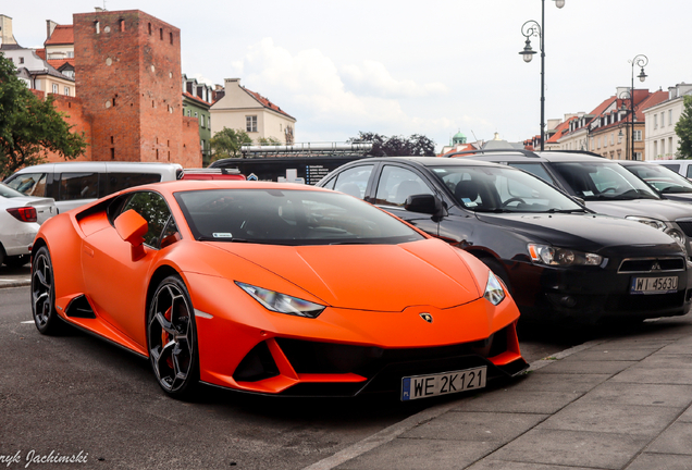 Lamborghini Huracán LP640-4 EVO