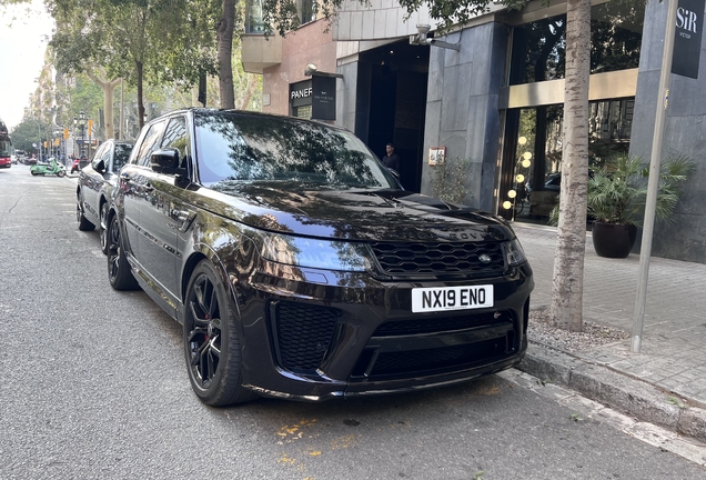 Land Rover Range Rover Sport SVR 2018